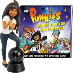 Tonies Die Punkies - Bühne Frei Für Die Punkies -Randboutique Für Kinder 10189123 02