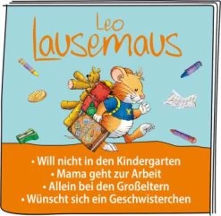 Tonies Leo Lausemaus - Das Original-Hörspiel 2 8 Tonies Leo Lausemaus - Das Original-Hörspiel 2 -Randboutique Für Kinder 10189129 03