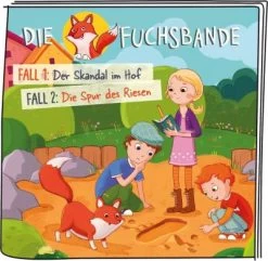 Tonies Die Fuchsbande - Der Skandal Im Hof / Die Spur Des Riesen -Randboutique Für Kinder 10414869 03