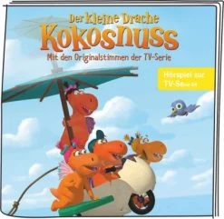 Tonies - Der Kleine Drache Kokosnuss - Hörspiel 04 9 Tonies - Der Kleine Drache Kokosnuss - Hörspiel 04 -Randboutique Für Kinder 11360629 04