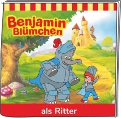 Tonies - Benjamin Blümchen - Benjamin Als Ritter 9 Tonies - Benjamin Blümchen - Benjamin Als Ritter -Randboutique Für Kinder 11360662 04