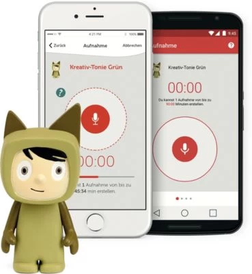 Tonies Kreativ-Tonie, Grün 4 Tonies Kreativ-Tonie, Grün – Bild 2