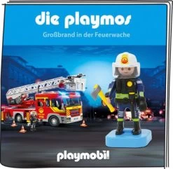 Tonies - Die Playmos 42 - Großbrand Auf Der Feuerwache 10 Tonies - Die Playmos 42 - Großbrand Auf Der Feuerwache -Randboutique Für Kinder 12098879 04