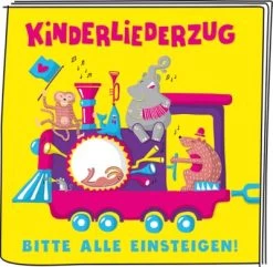 Tonies - Kinderliederzug - Bitte Alle Einsteigen! 8 Tonies - Kinderliederzug - Bitte Alle Einsteigen! -Randboutique Für Kinder 12460951 03