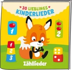 Tonies - 30 Lieblings-Kinderlieder - Zähllieder 8 Tonies - 30 Lieblings-Kinderlieder - Zähllieder -Randboutique Für Kinder 12460953 03