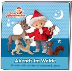 Tonies Unser Sandmännchen - Abends Im Walde 8 Tonies Unser Sandmännchen - Abends Im Walde -Randboutique Für Kinder 12946052 03