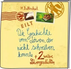 Tonies Geschichten Vom Löwen - Der Löwe, Der Nicht Schreiben Konnte Und Zwei Weitere Löwengeschichten -Randboutique Für Kinder 14114758 03
