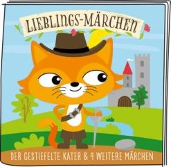 Tonies Lieblings-Märchen - Der Gestiefelte Kater Und Vier Weitere Märchen -Randboutique Für Kinder 15322350 03