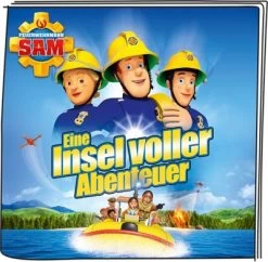 Tonies Feuerwehrmann Sam - Eine Insel Voller Abenteuer 8 Tonies Feuerwehrmann Sam - Eine Insel Voller Abenteuer -Randboutique Für Kinder 18853553 03