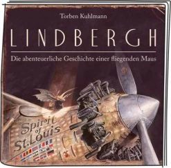 Tonies Lindbergh - Die Abenteuerliche Geschichte Einer Fliegenden Maus 8 Tonies Lindbergh - Die Abenteuerliche Geschichte Einer Fliegenden Maus -Randboutique Für Kinder 18853561 03
