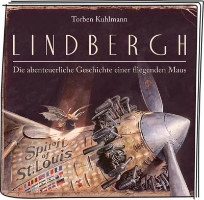 Tonies Lindbergh - Die Abenteuerliche Geschichte Einer Fliegenden Maus 5 Tonies Lindbergh - Die Abenteuerliche Geschichte Einer Fliegenden Maus – Bild 3
