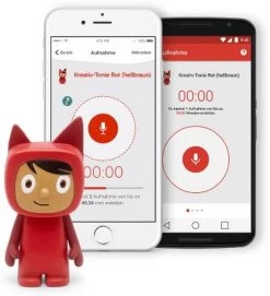 Tonies Kreativ-Tonie, Rot/hellbraun 7 Tonies Kreativ-Tonie, Rot/hellbraun -Randboutique Für Kinder 20366516 02