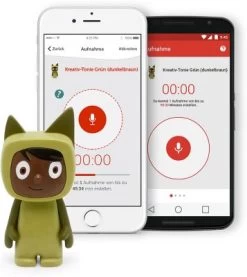 Tonies Kreativ-Tonie, Grün/dunkelbraun -Randboutique Für Kinder 20366523 02