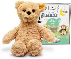 TONIES - Steiff Soft Cuddly Friends Mit Hörspiel - Jimmy Bär 7 TONIES - Steiff Soft Cuddly Friends Mit Hörspiel - Jimmy Bär -Randboutique Für Kinder 21084613 02