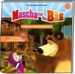 TONIES Mascha Und Der Bär - Ein Neuer Freund Für Mascha -Randboutique Für Kinder 21637413 03
