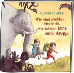 Tonies Wir Sind Nachher Wieder Da, Wir Müssen Kurz Nach Afrika -Randboutique Für Kinder 21980865 03