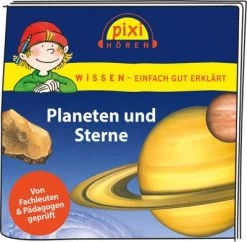 Tonies Pixi Wissen - Planeten Und Sterne -Randboutique Für Kinder 22429399 03
