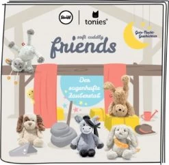 Tonies® Soft Cuddly Friends Mit Hörspiel - Dinkie Esel -Randboutique Für Kinder 25026273 03