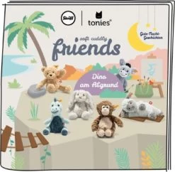 Tonies® Soft Cuddly Friends Mit Hörspiel - Bodo Schimpanse -Randboutique Für Kinder 25026287 03