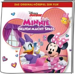 TONIES Disney Junior - Minnie - Helfen Macht Spaß 8 TONIES Disney Junior - Minnie - Helfen Macht Spaß -Randboutique Für Kinder 25567275 03