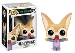 FUNKO POP! - Disney Zootropolis - Ele-Finnick Figur