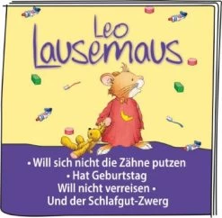 Tonies Leo Lausemaus - Das Original-Hörspiel Zu Den Büchern 3 [DACH] -Randboutique Für Kinder 27683791 03