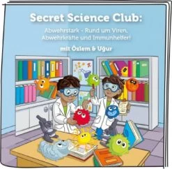 Tonies Secret Science Club: Abwehrstark - Rund Um Viren, Abwehrkräfte Und Immunhelfer! [DACH] -Randboutique Für Kinder 27683793 03