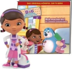 TONIES Disney Doc McStuffins Spielzeugärztin - Buh Machst Du! & 3 Weitere Geschichten [DACH] -Randboutique Für Kinder 29240319 02