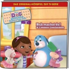 TONIES Disney Doc McStuffins Spielzeugärztin - Buh Machst Du! & 3 Weitere Geschichten [DACH] -Randboutique Für Kinder 29240319 03