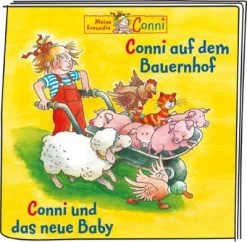 TONIES Conni - Conni Auf Dem Bauernhof / Conni Und Das Neue Baby (Redesign) [DACH] -Randboutique Für Kinder 29240393 03