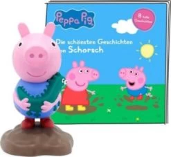 TONIES Peppa Pig - Die Schönsten Geschichten Von Schorsch [DACH] -Randboutique Für Kinder 29240460 02