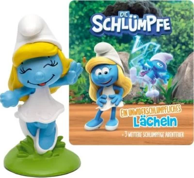TONIES Die Schlümpfe - Ein Unwiderschlumpfliches Lächeln & 3 Weitere Schlumpfige Abenteuer 4 TONIES Die Schlümpfe - Ein Unwiderschlumpfliches Lächeln & 3 Weitere Schlumpfige Abenteuer – Bild 2
