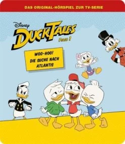 Tonies Disney DuckTales - Woohoo! / Die Suche Nach Atlantis [DACH] -Randboutique Für Kinder 29688010 03