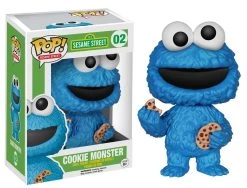 FUNKO POP! - Sesame Street - Cookie Monster Figur