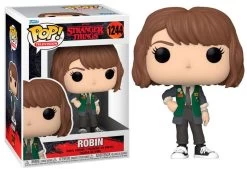 FUNKO POP! - Stranger Things - Robin Figur