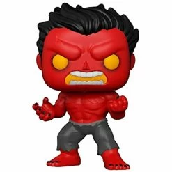 FUNKO POP! - Red Hulk Figur - Marvel -Randboutique Für Kinder 2qxjadsjiqwxuvf