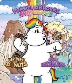Tonies Pummel & Friends- Das Pummeleinhorn: Der Herr Der Donuts & Alles Versalzen [DACH] -Randboutique Für Kinder 30111714 03