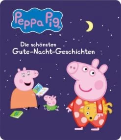 TONIES Peppa Pig - Gute Nacht Geschichten [DACH] -Randboutique Für Kinder 30111720 03