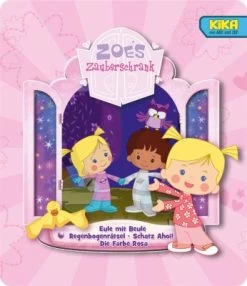 Tonies Zoés Zauberschrank - Eule / Regenbogenrätsel / Schatz Ahoi / Farbe Rosa [DACH] -Randboutique Für Kinder 30521061 03