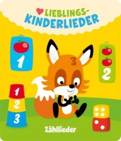 Tonies Lieblings-Kinderlieder - Zähllieder (Relaunch) [DACH] -Randboutique Für Kinder 30521067 03
