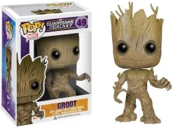 FUNKO POP! Guardians Of The Galaxy - Groot Bobble Head Figur
