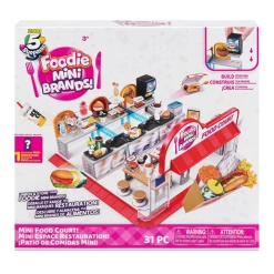 5 Surprises - Mini Food Court Playset (77263) -Randboutique Für Kinder 5 surprises mini food court playset 77263 1