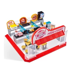 Randboutique Für Kinder 32 5 Surprises - Mini Food Court Playset (77263)