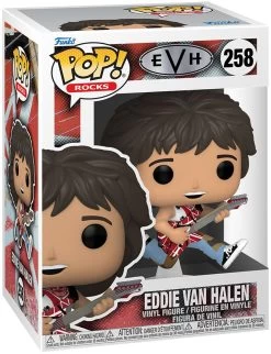 FUNKO POP! - Eddy Van Halen With Guitar Figur - Rocks EVH -Randboutique Für Kinder 508170a