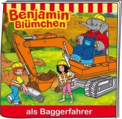 Tonies - Benjamin Blümchen Als Baggerfahrer -Randboutique Für Kinder 5426122 04