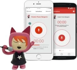 Tonies Kreativ-Tonie Sängerin 6 Tonies Kreativ-Tonie Sängerin -Randboutique Für Kinder 5426130 02