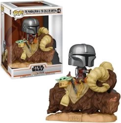 FUNKO POP! Star Wars Figur - The Mandalorian & The Child On Bantha