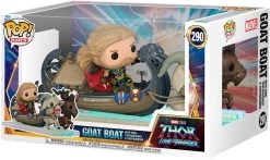FUNKO POP! RIDES - Thor 4: Love And Thunder - Goat Boat Figur -Randboutique Für Kinder 6508189 rd