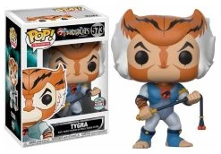 FUNKO POP! - Thundercats Classic - Tygra Figur