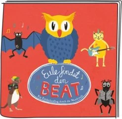 Tonies - Eule Findet Den Beat -Randboutique Für Kinder 7044668 03